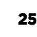 25 